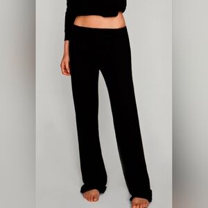 Eterne Straight-leg sweatpants - Black